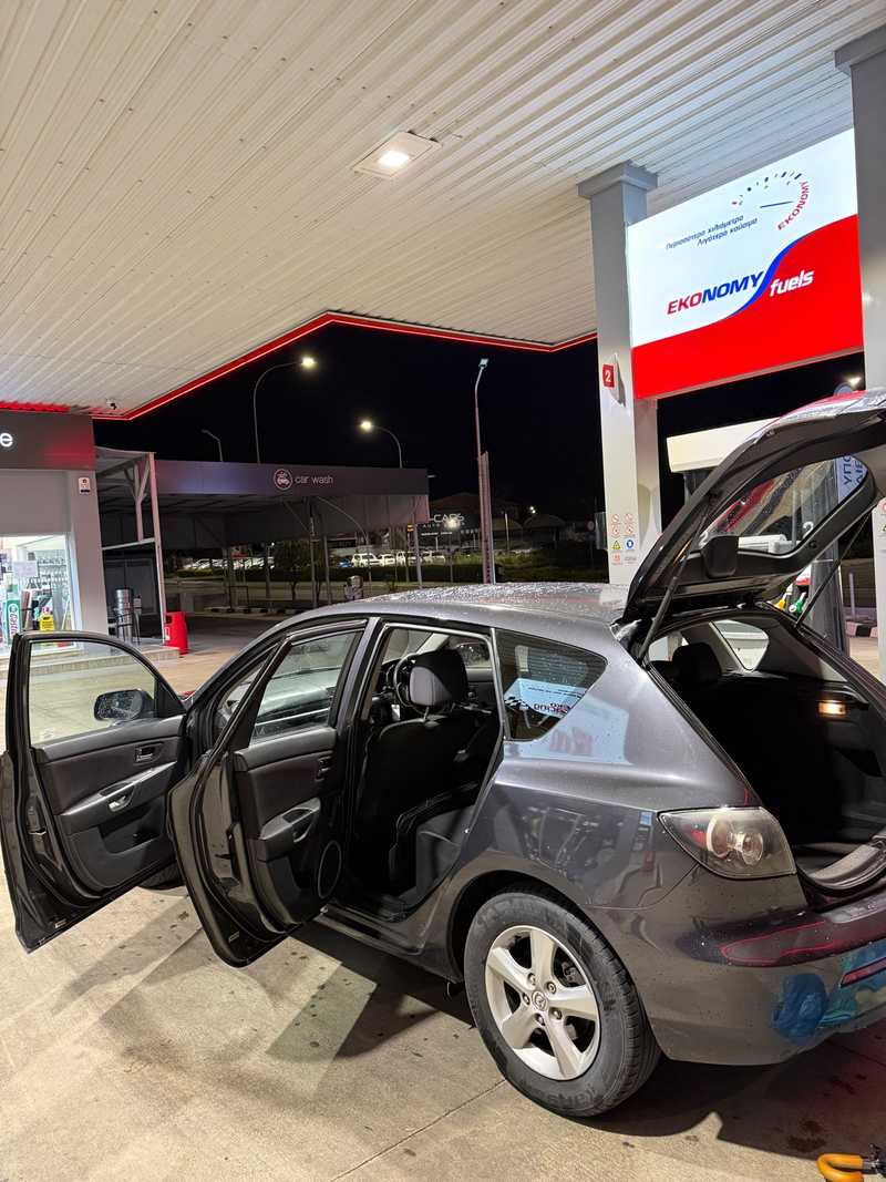 2007 Mazda 3 1,6L 2007 Cyprus