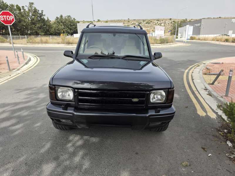 2000 Land Rover Discovery 2,5L 2000 Cyprus
