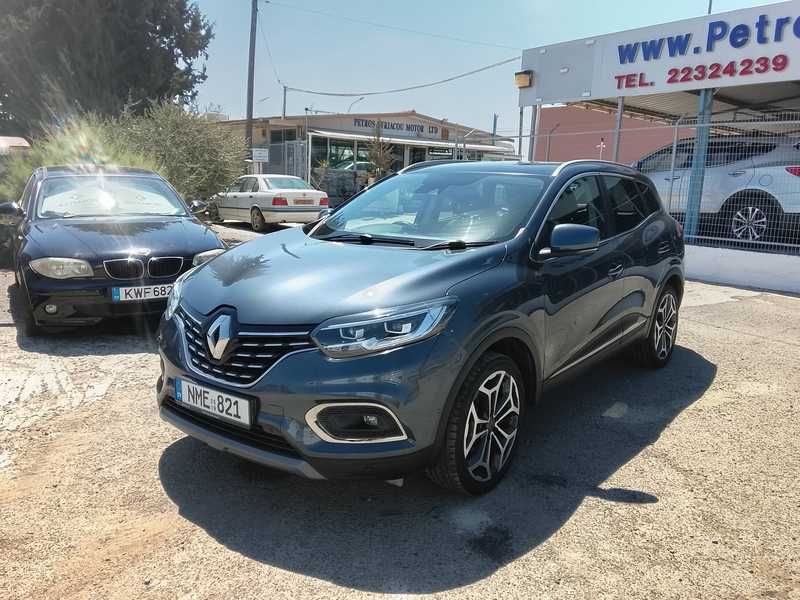 2019 Renault Kadjar 1,3L 2019 Cyprus
