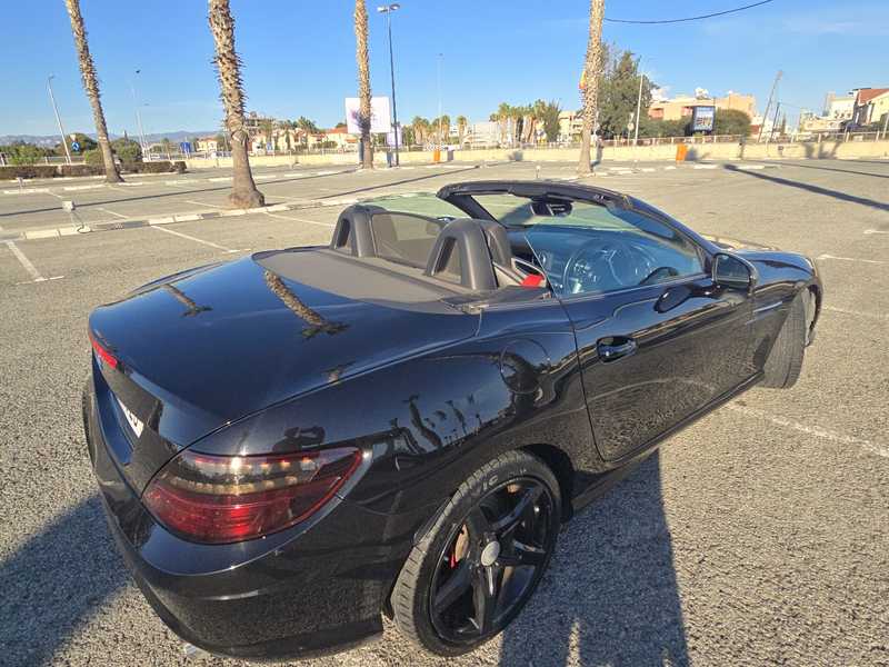 2014 Mercedes-Benz SLK-Class 1,8L 2014 Cyprus