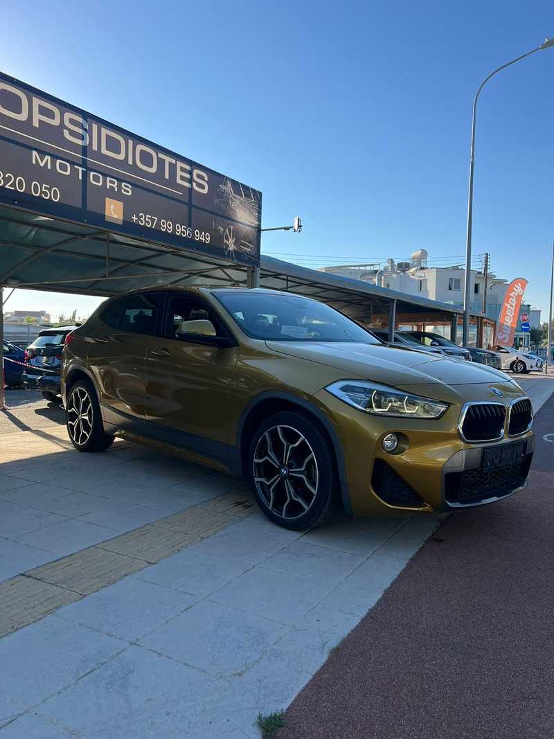 2020 BMW X2 2,0L 2020 Cyprus