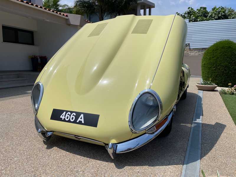 1965 Jaguar XK 4,2L 1965 Cyprus