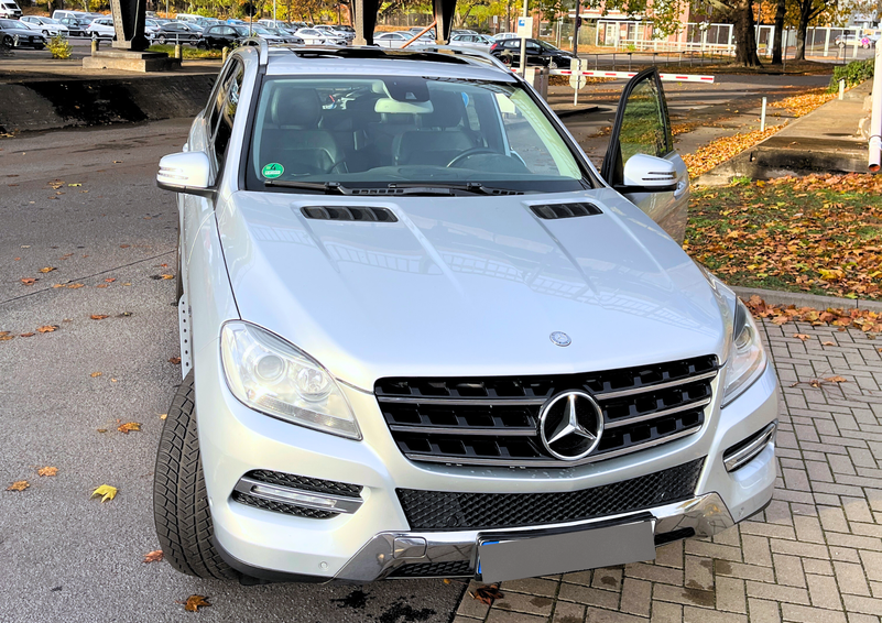 2012 Mercedes-Benz M-Class 2,2L 2012 Cyprus