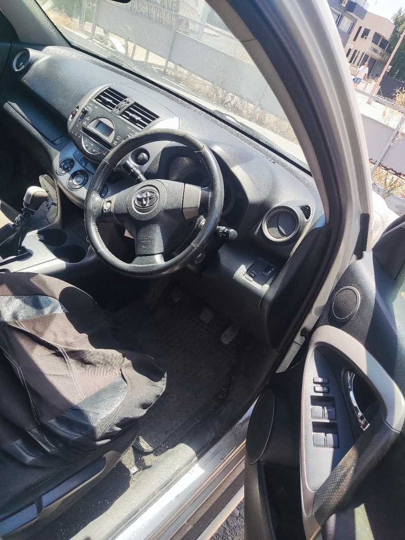 2007 Toyota RAV4 2,2L 2007 Cyprus