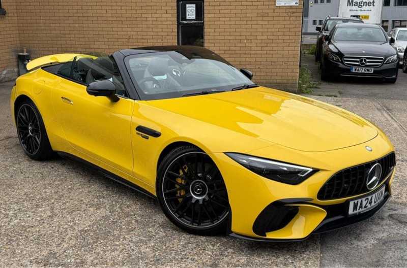 2024 Mercedes-Benz SL-Class 4,0L 2024 Cyprus
