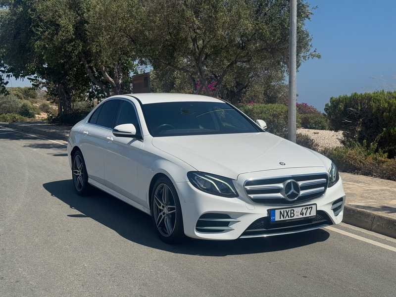 2017 Mercedes-Benz E-Class 2,0L 2017 Cyprus