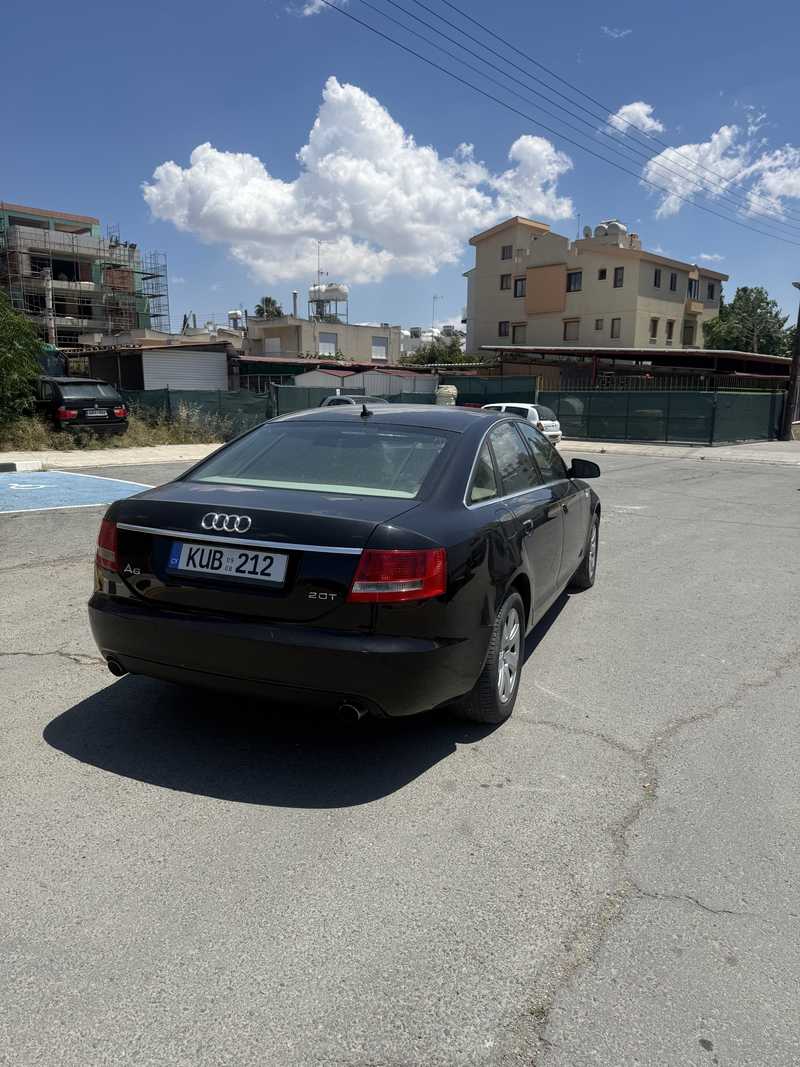 2008 Audi A6 2,0L 2008 Cyprus