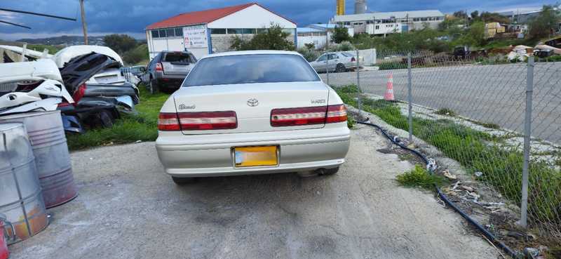1997 Toyota Mark II 2,4L 1997 Cyprus