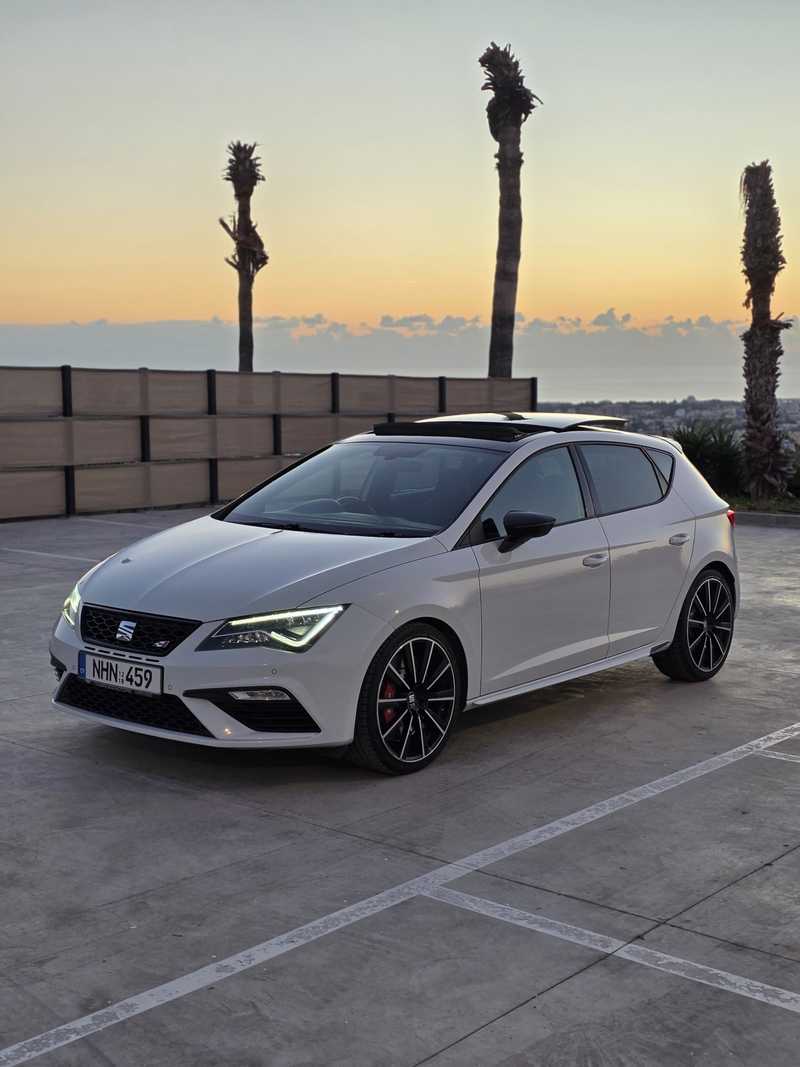 2018 Seat Leon Cupra 2,0L 2018 Cyprus
