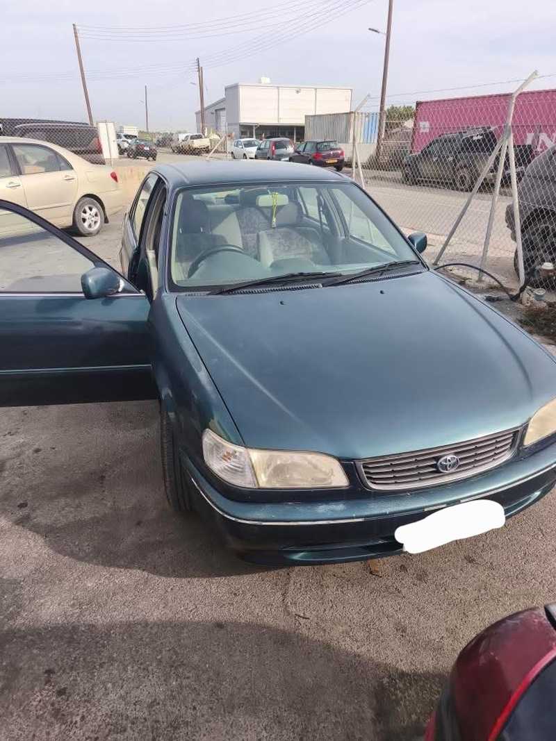 Toyota Corolla 1,6L 1999