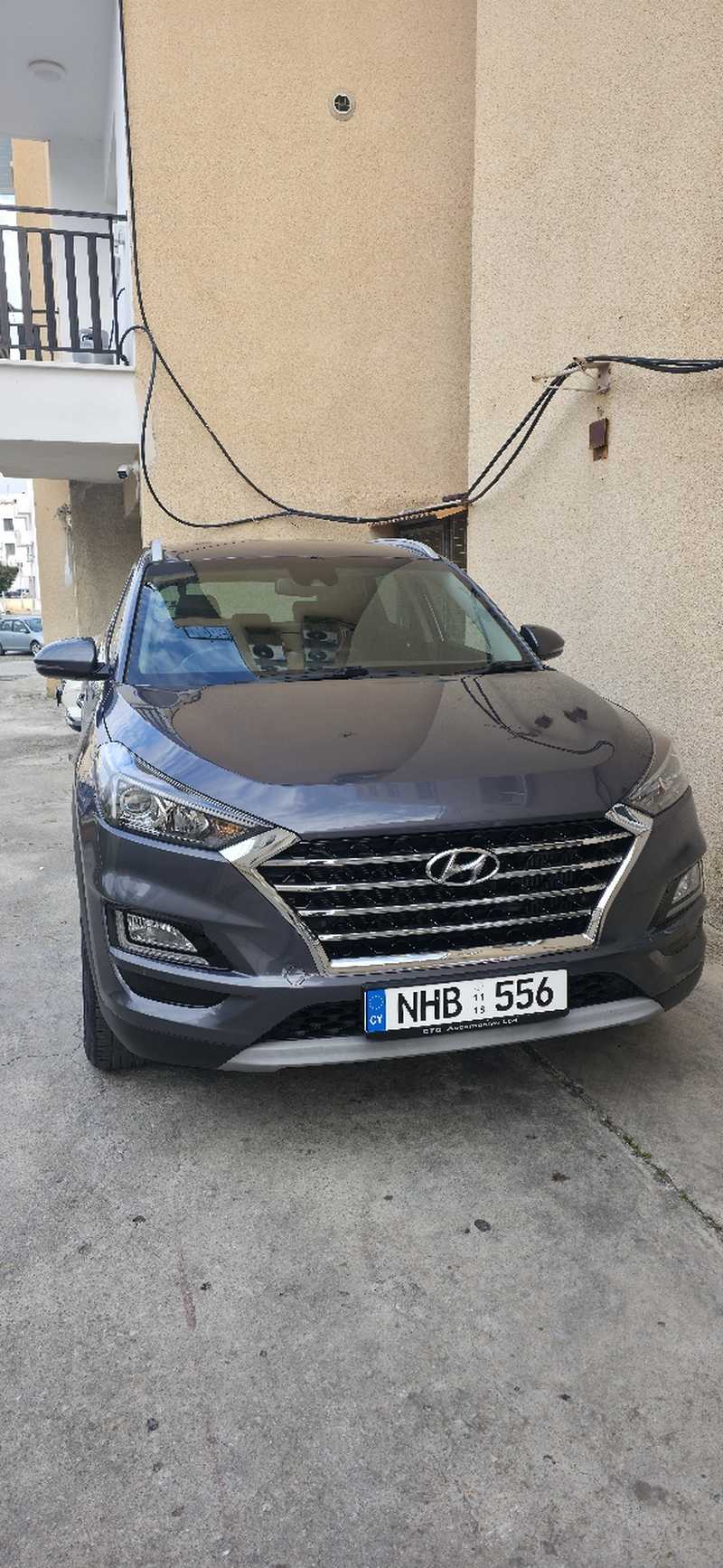 Hyundai Tucson 1,6L 2018