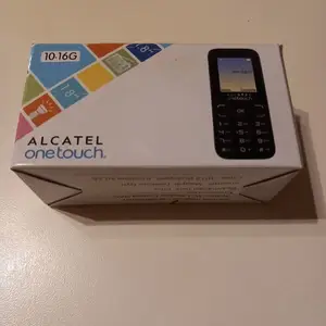 Alcatel onetouch 10.16g mobile phone - brand new - unlocked -volcano black color, Paphos — Paphos - Agios Theodoros