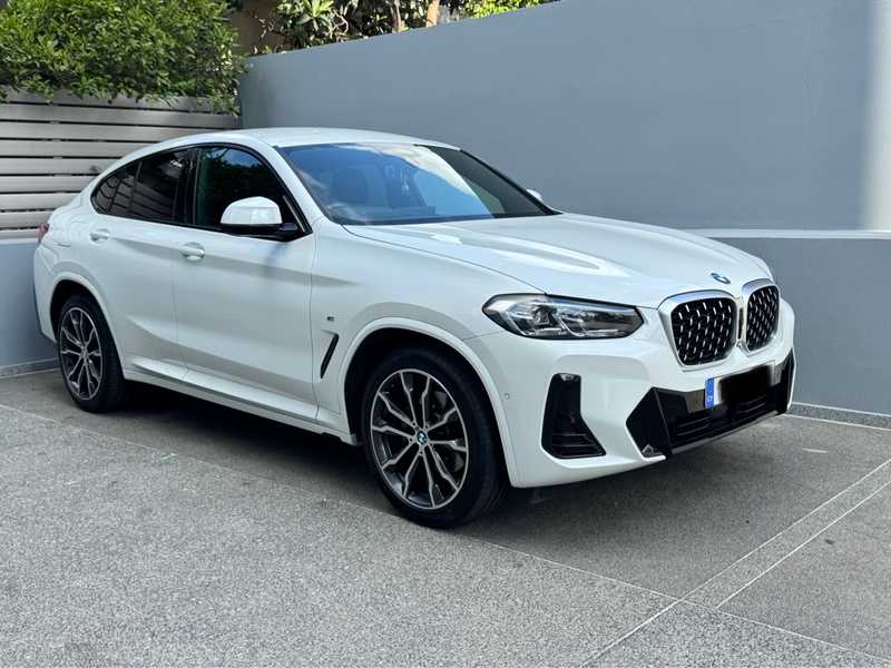 2024 BMW X4 2,0L 2024 Cyprus