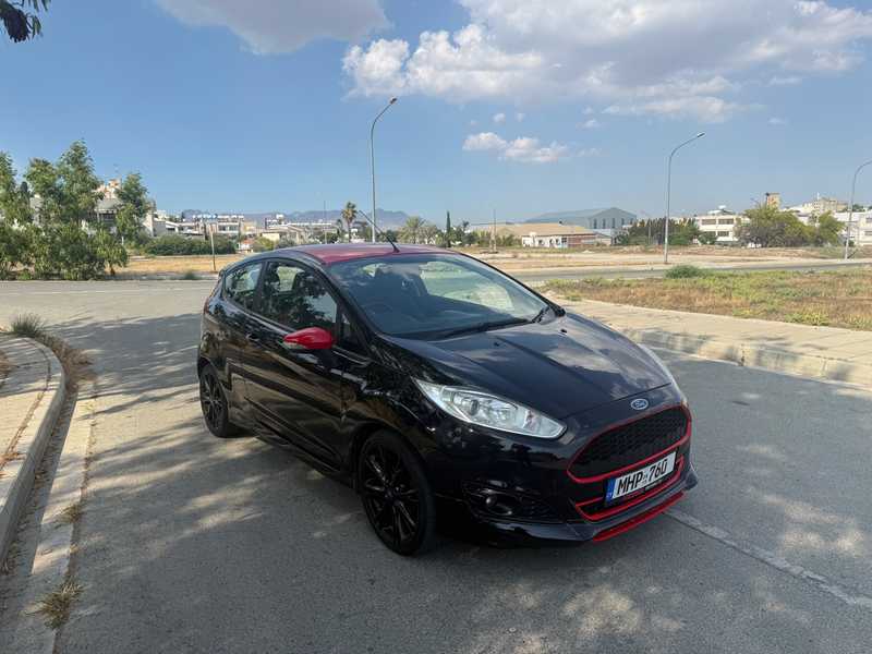 2015 Ford Fiesta 1,0L 2015 Cyprus