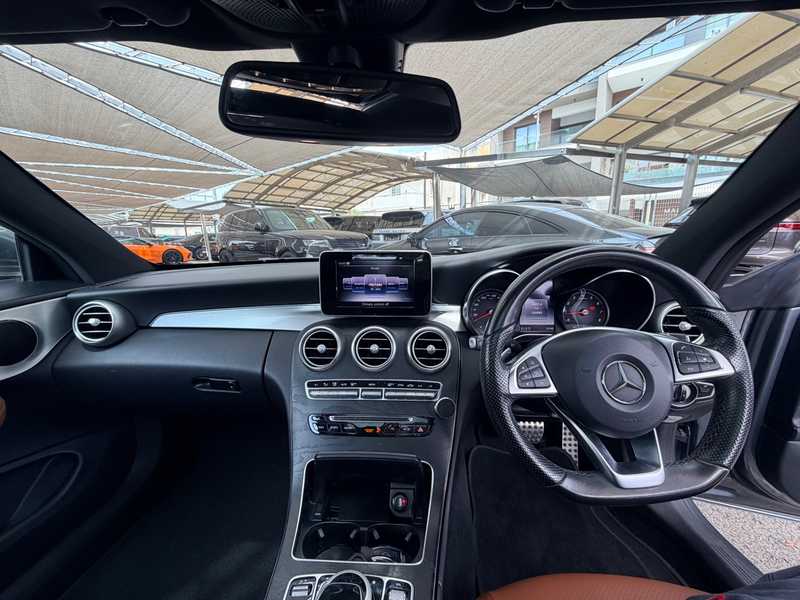 2018 Mercedes-Benz C-Class 1,6L 2018 Cyprus