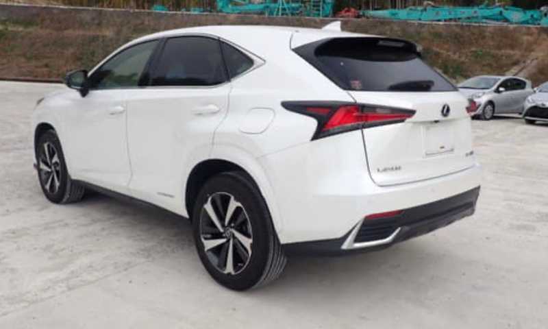 2022 Lexus NX 2,5L 2022 Cyprus