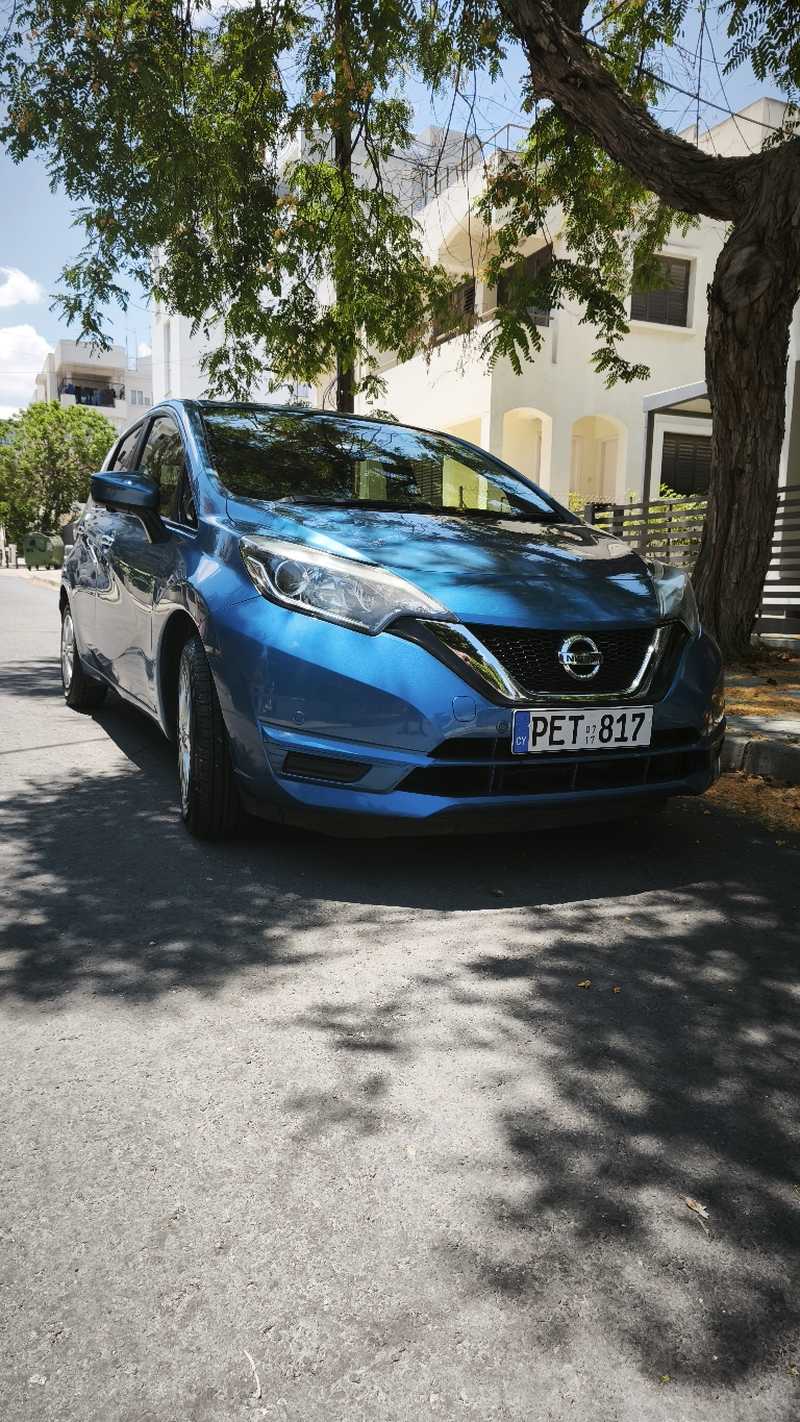 2017 Nissan Note 1,2L 2017 Cyprus