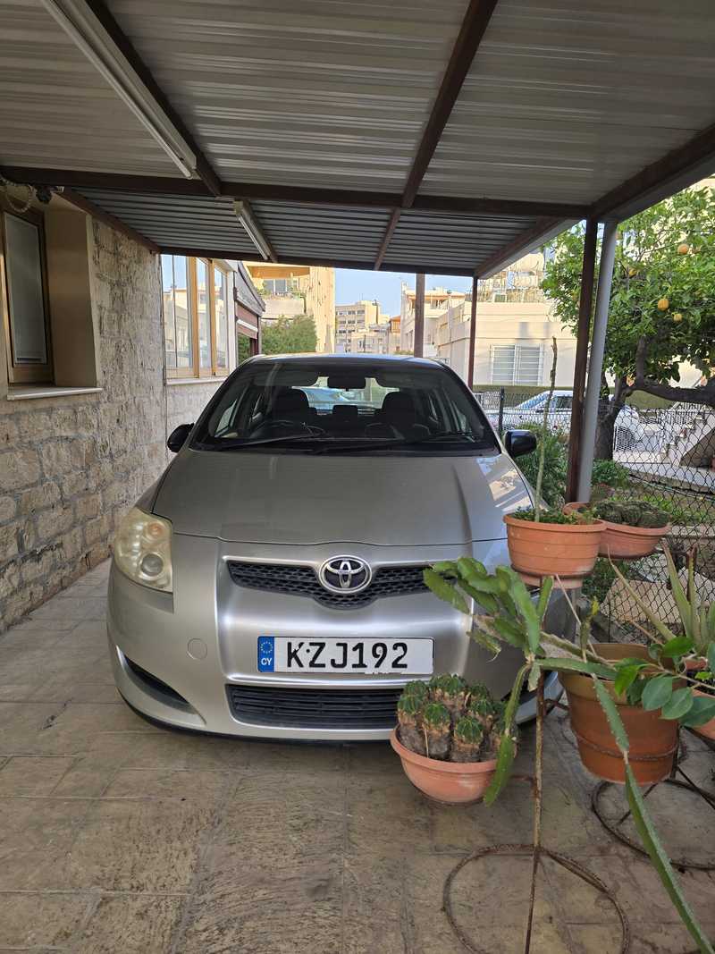 2007 Toyota Auris 1,4L 2007 Cyprus