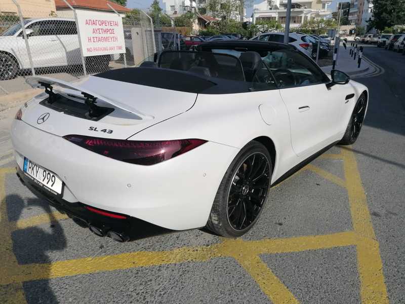 2022 Mercedes-Benz SL-Class 2,0L 2022 Cyprus