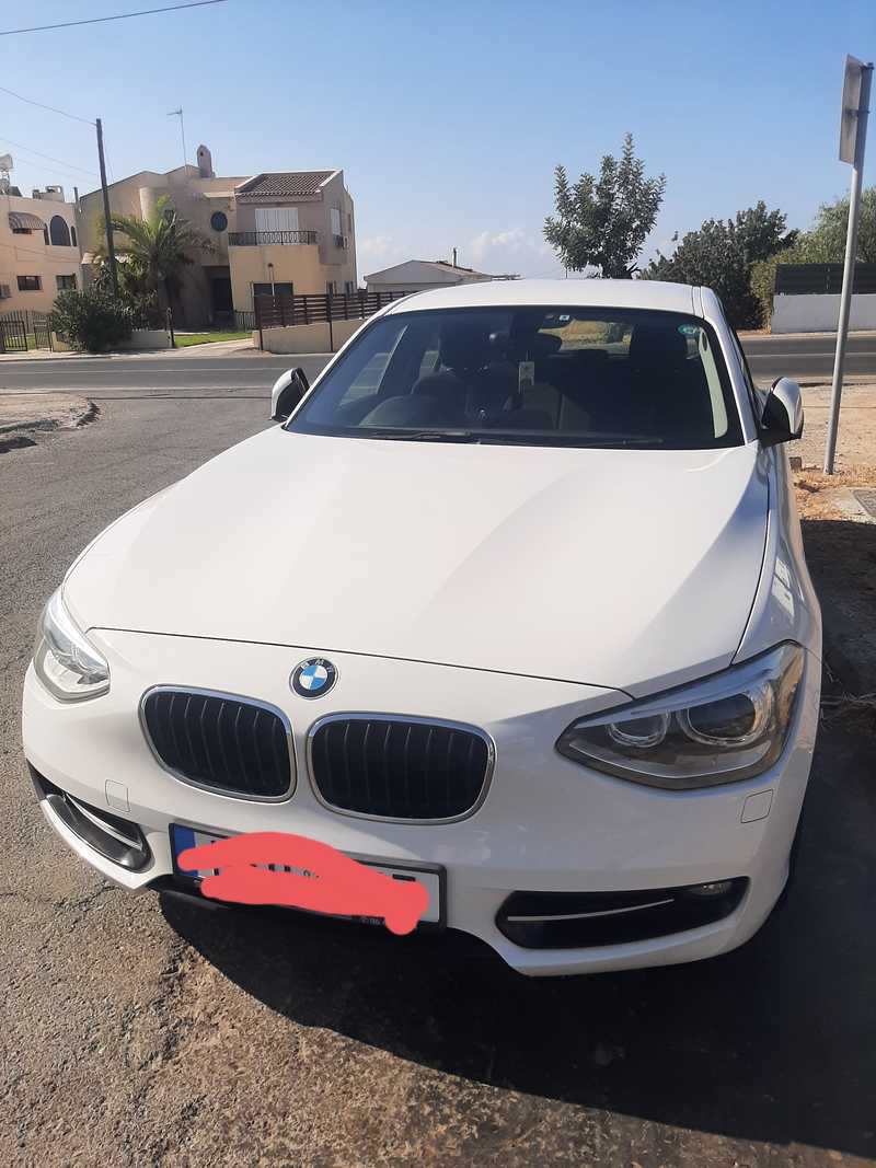 2013 BMW 1-Series 1,6L 2013 Cyprus