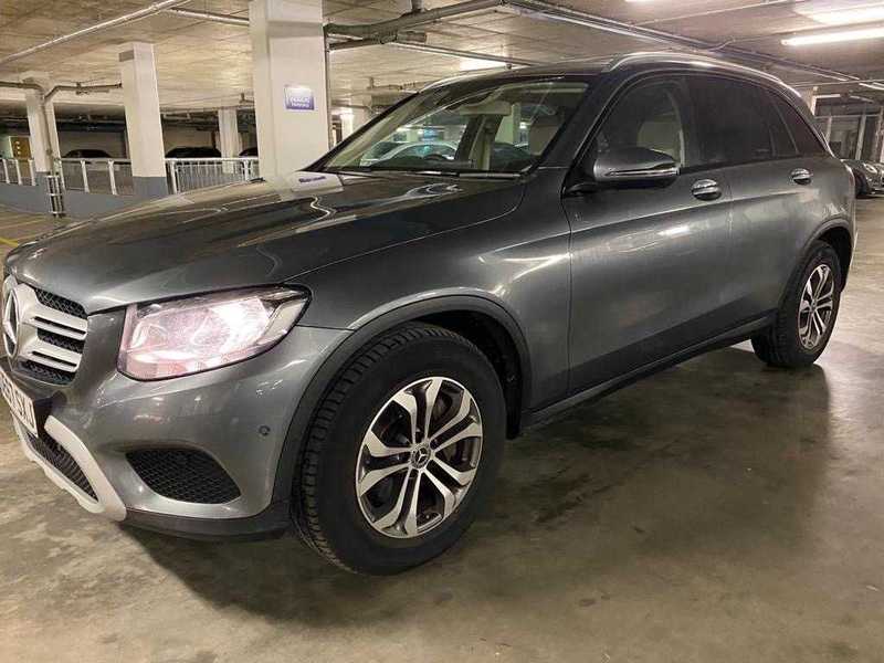 2018 Mercedes-Benz GLC-Class 2,1L 2018 Cyprus