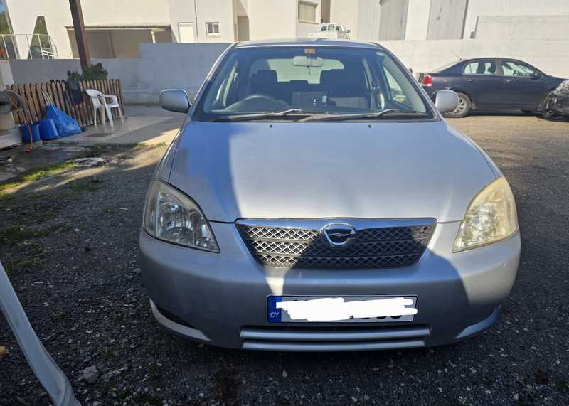 Toyota RunX 1,5L 2003