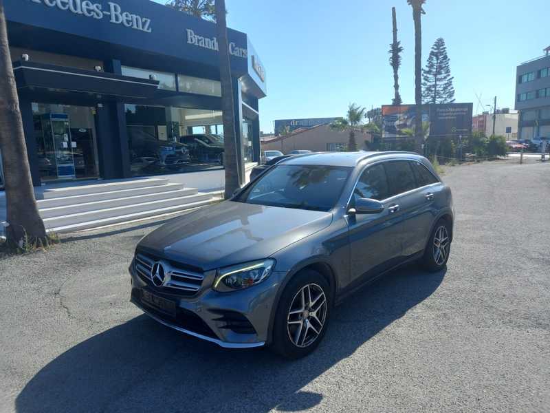 2016 Mercedes-Benz GLC-Class 2,2L 2016 Cyprus