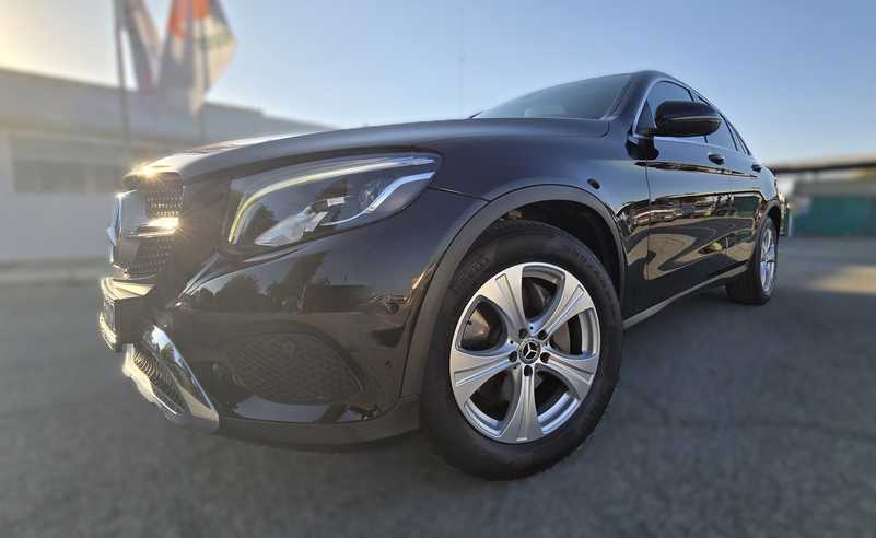 2017 Mercedes-Benz GLC-Class 2,2L 2017 Cyprus