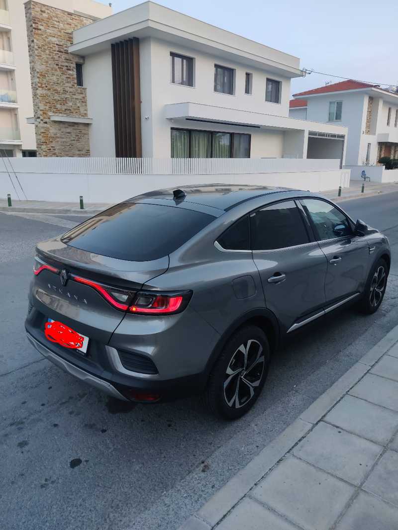 2025 Renault Arkana 1,3L 2025 Cyprus