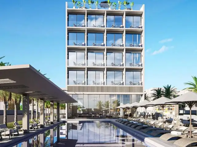 Hotel in larnaca, cyprus., Επαρχία Λάρνακας — Ορόκλινη Τουριστική Περιοχή