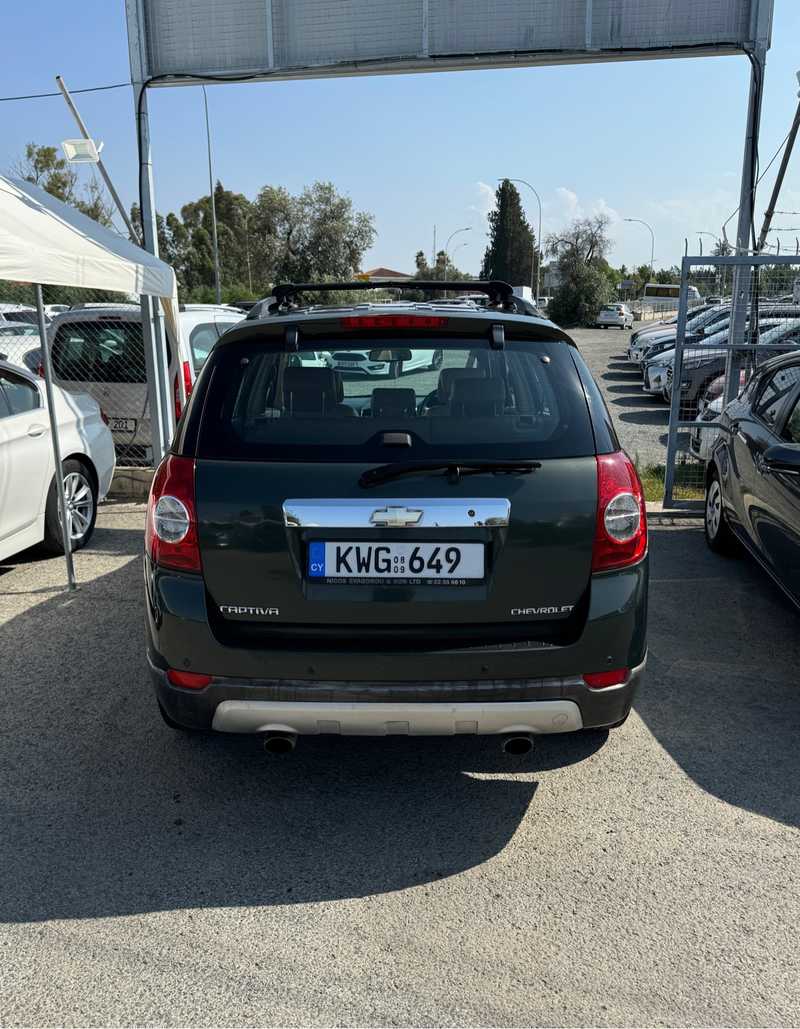 2009 Chevrolet Captiva 2,0L 2009 Cyprus