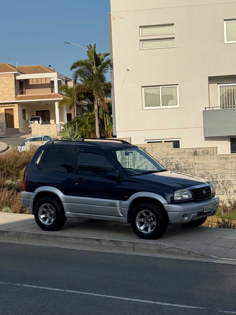 Suzuki Grand Vitara 1,6L 2003