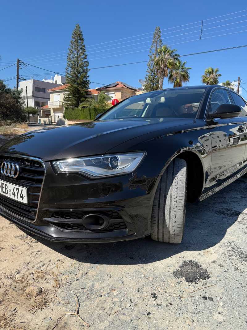 2014 Audi A6 2,0L 2014 Cyprus