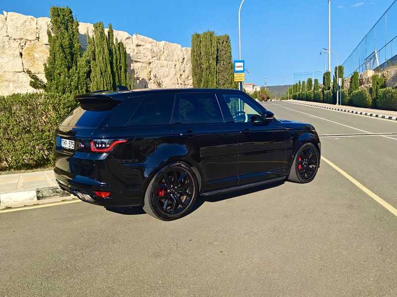 2022 Land Rover Range Rover Sport 5,0L 2022 Cyprus