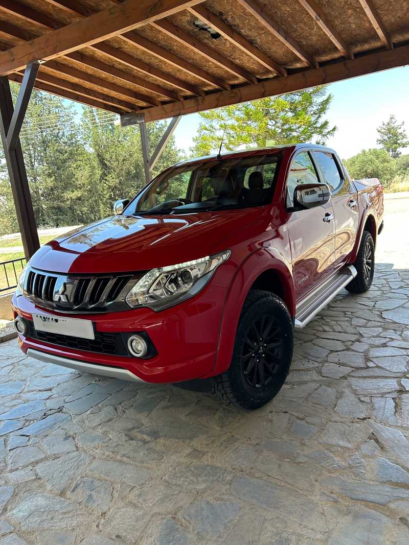 Mitsubishi L200 2,4L 2017