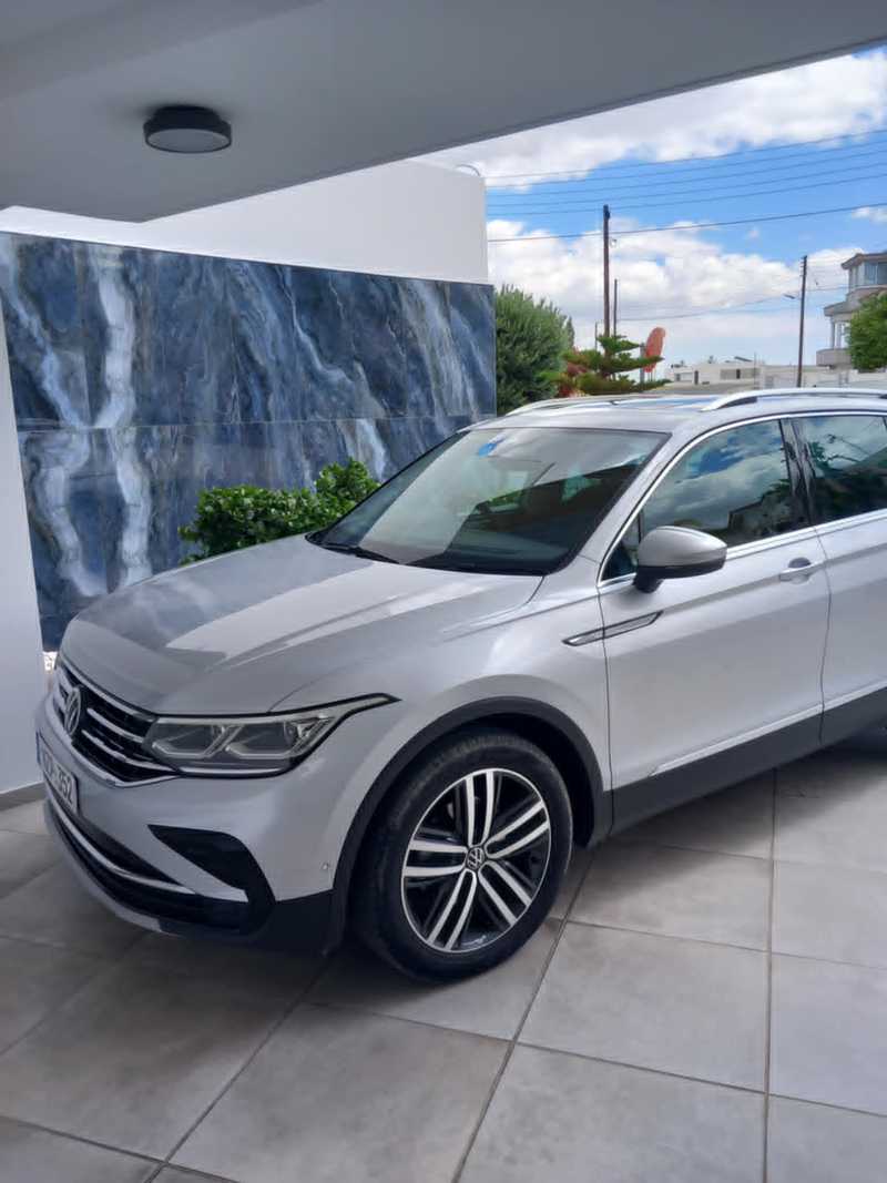 2021 Volkswagen Tiguan 1,5L 2021 Cyprus