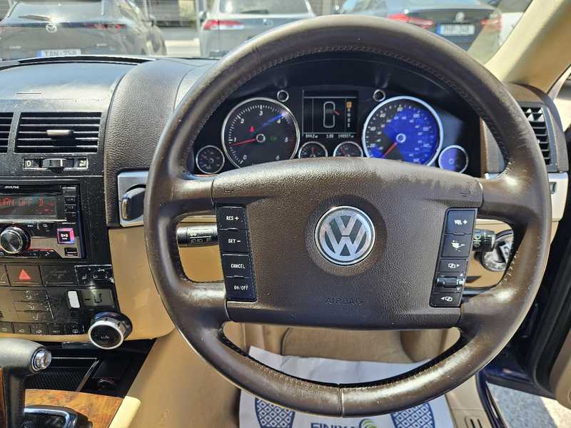 2005 Volkswagen Touareg 2,5L 2005 Cyprus