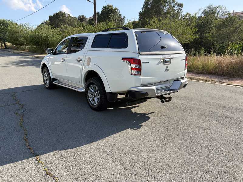 2019 Mitsubishi L200 2,4L 2019 Cyprus