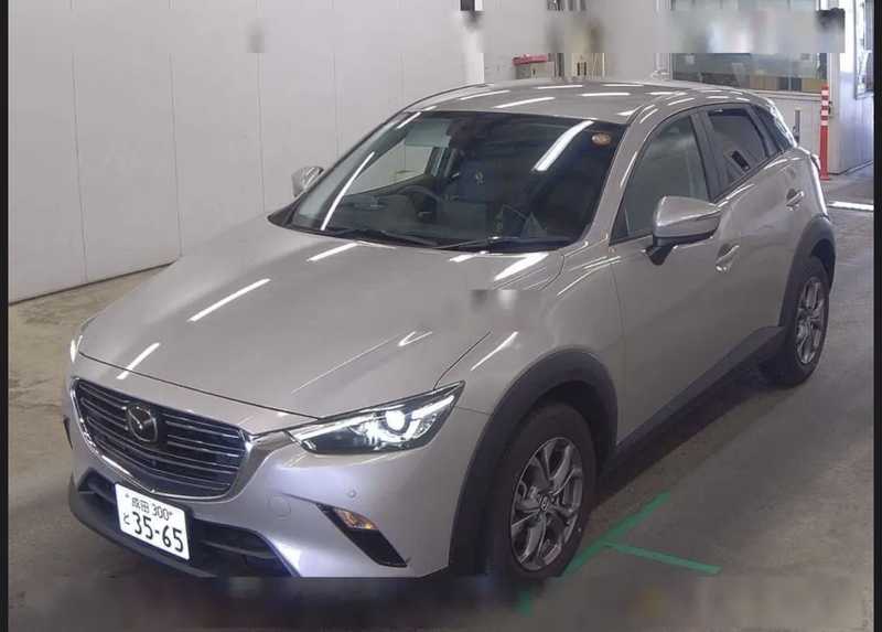 2024 Mazda CX-3 1,5L 2024 Cyprus