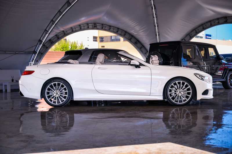 2017 Mercedes-Benz S-Class 4,6L 2017 Cyprus