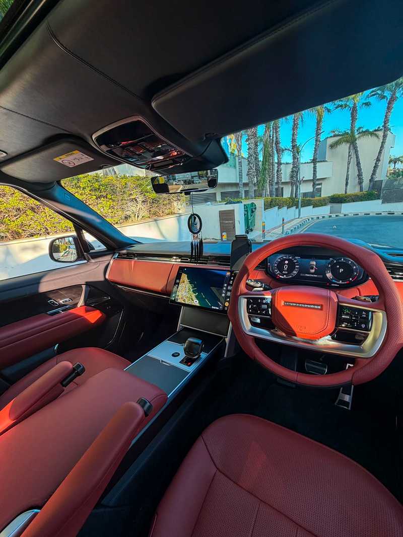 2025 Land Rover Range Rover Sport 4,4L 2025 Cyprus