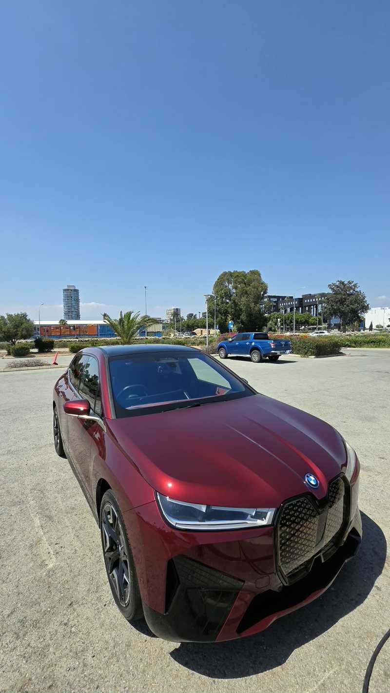 2022 BMW iX Electric 2022 Cyprus