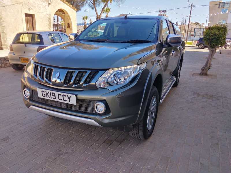 2019 Mitsubishi L200 2,4L 2019 Cyprus