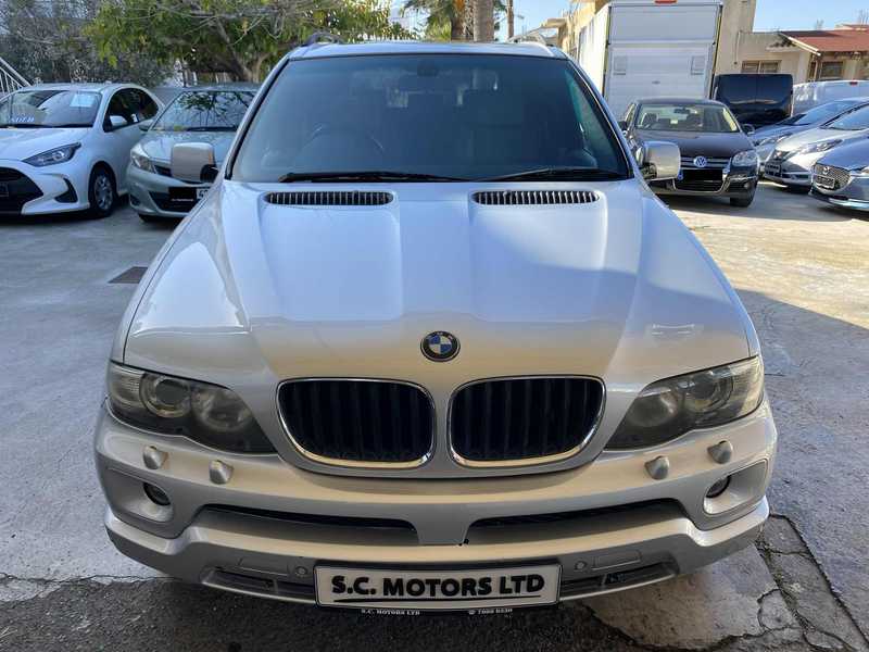 2004 BMW X5 3,0L 2004 Cyprus