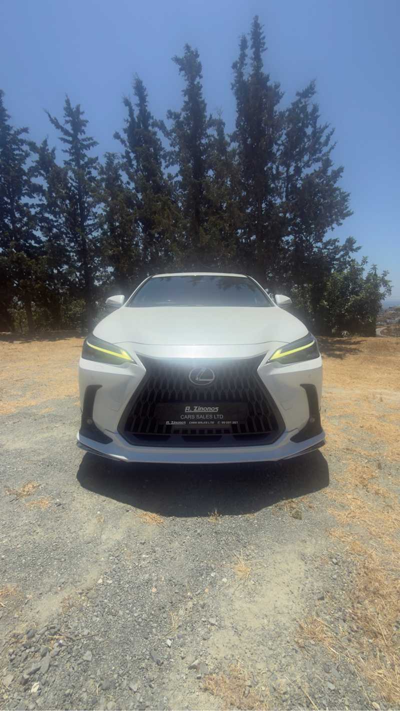 2022 Lexus NX 2,5L 2022 Cyprus