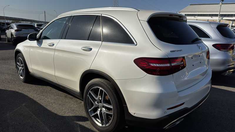 2019 Mercedes-Benz GLC-Class 2,0L 2019 Cyprus