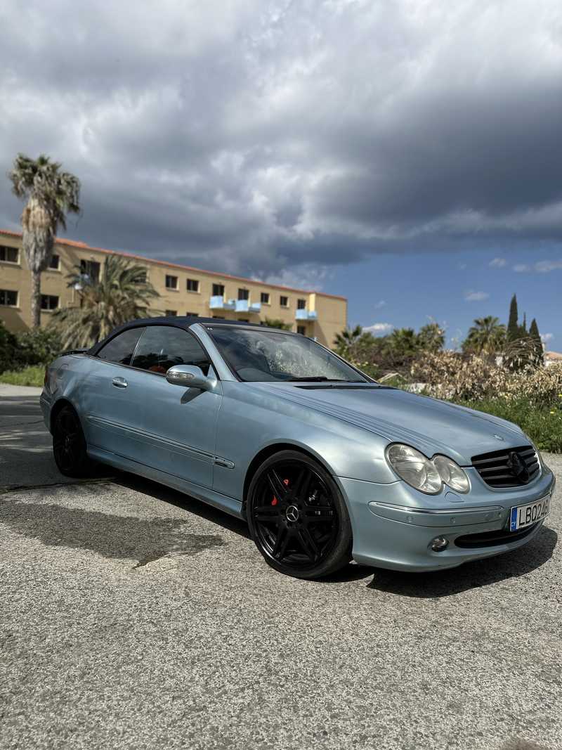 2004 Mercedes-Benz CLK-Class 2,4L 2004 Cyprus