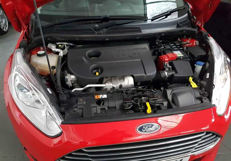 2014 Ford Fiesta 1,6L 2014 Cyprus