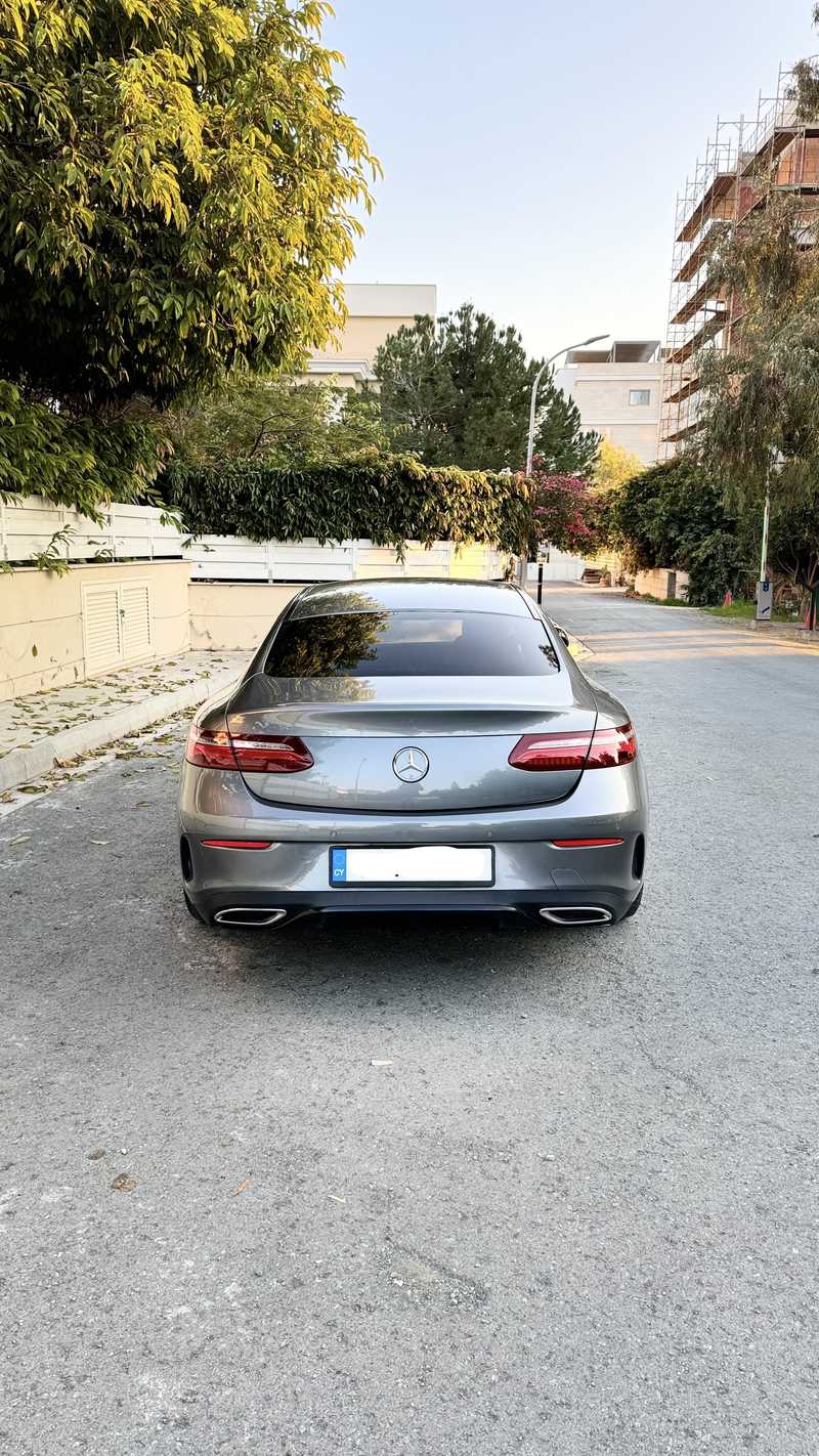 2018 Mercedes-Benz E-Class 2,2L 2018 Cyprus