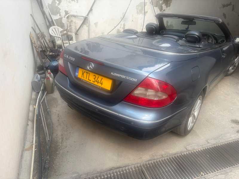 2006 Mercedes-Benz CLK-Class 1,8L 2006 Cyprus